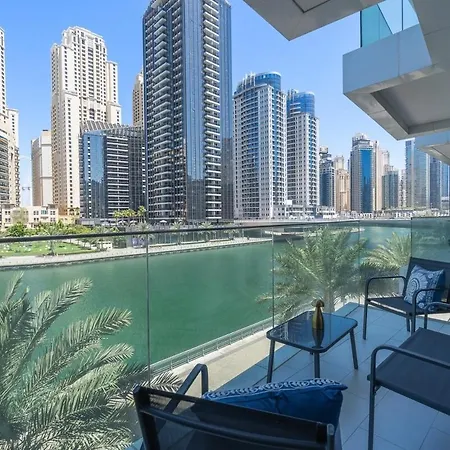 Exceptional 3Bedroom With The Incredible View In Dubai Marina Exterior photo