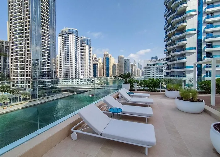 Exceptional 3Bedroom With The Incredible View In Dubai Marina