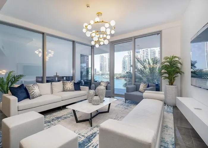 Exceptional 3Bedroom With The Incredible View In Dubai Marina