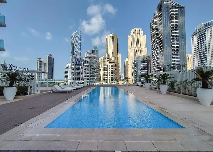 Exceptional 3Bedroom With The Incredible View In Dubai Marina