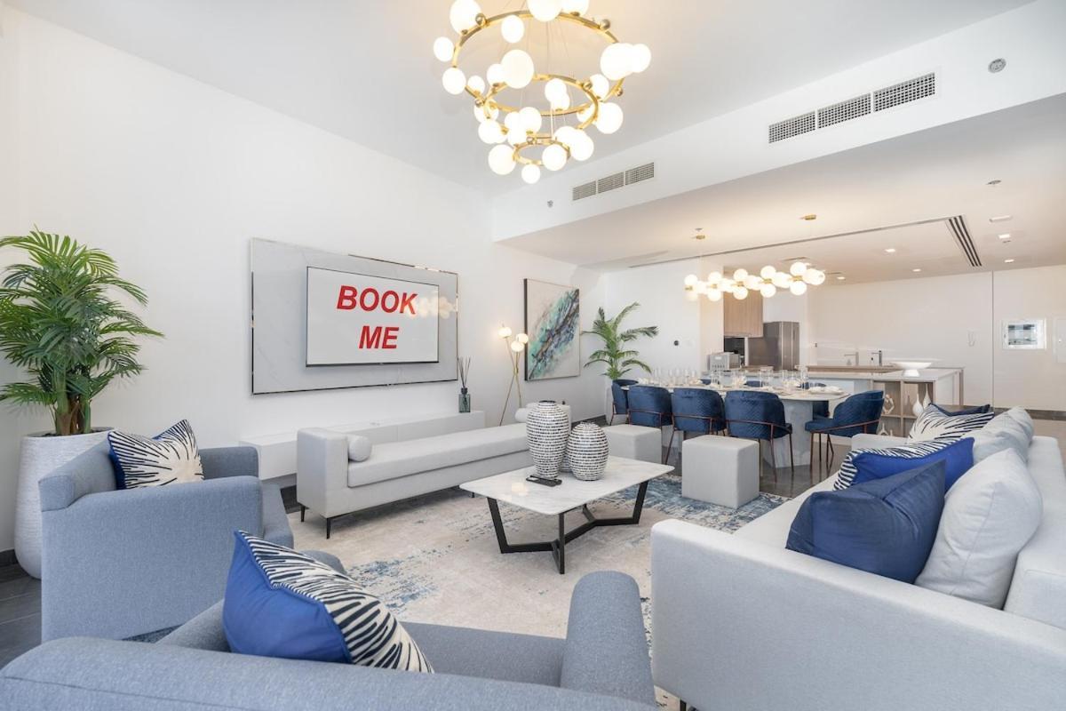 Apartment Exceptional 3bedroom With The Incredible View In Marina *