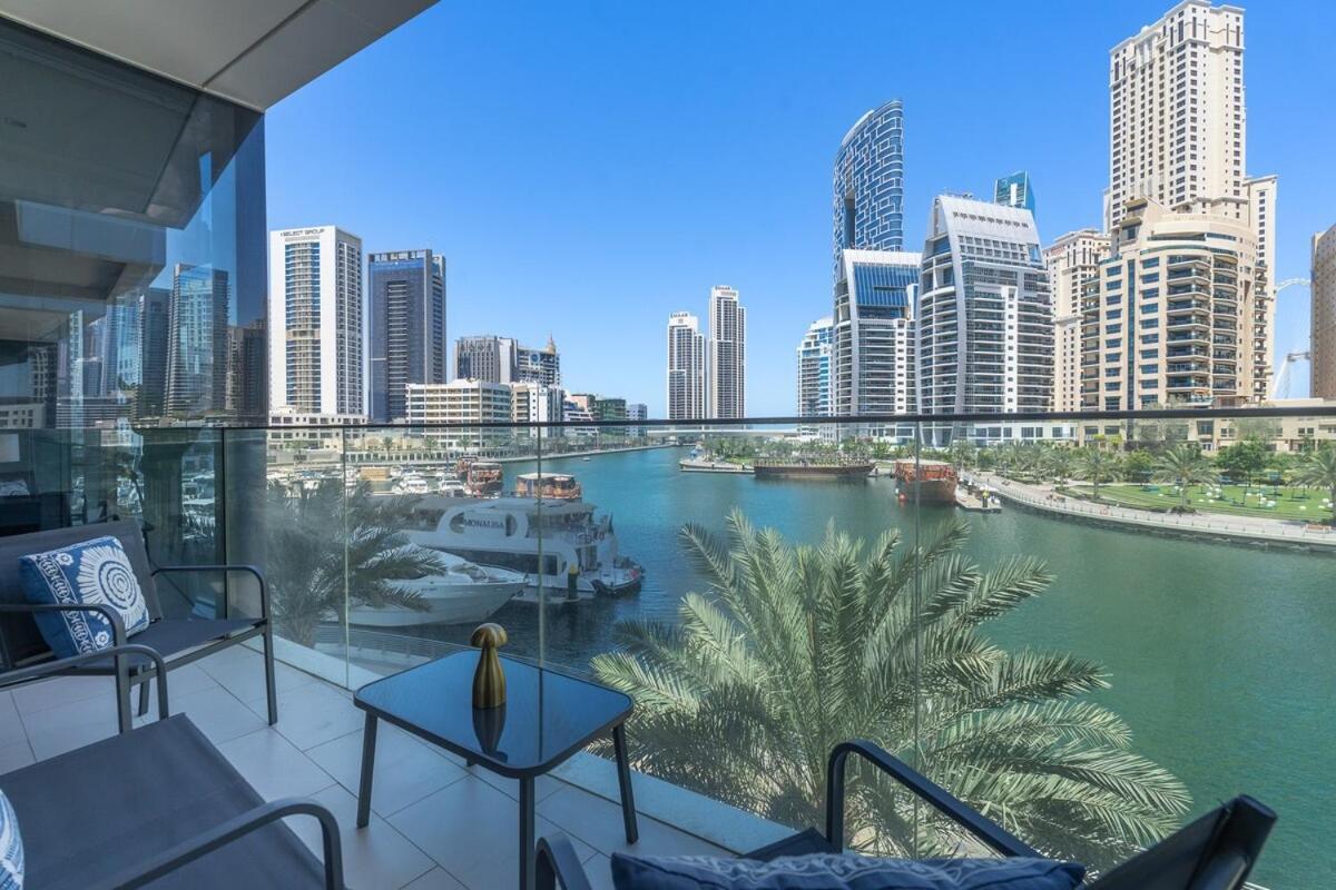 Exceptional 3bedroom With The Incredible View In Marina Apartment Dubai