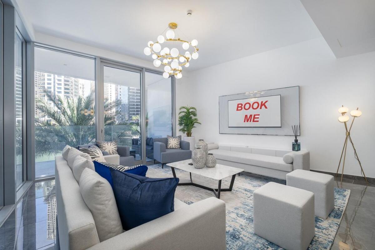 Exceptional 3bedroom With The Incredible View In Marina Apartment