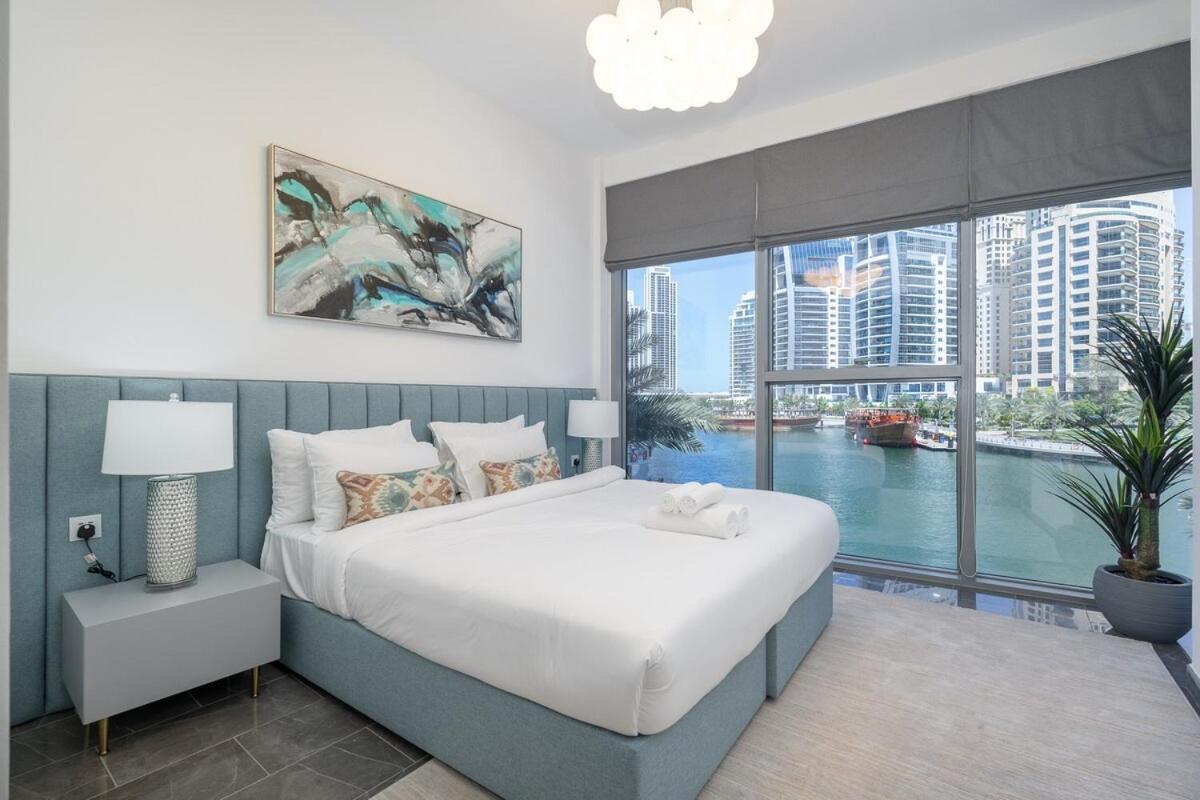 Apartment Exceptional 3bedroom With The Incredible View In Marina Dubai