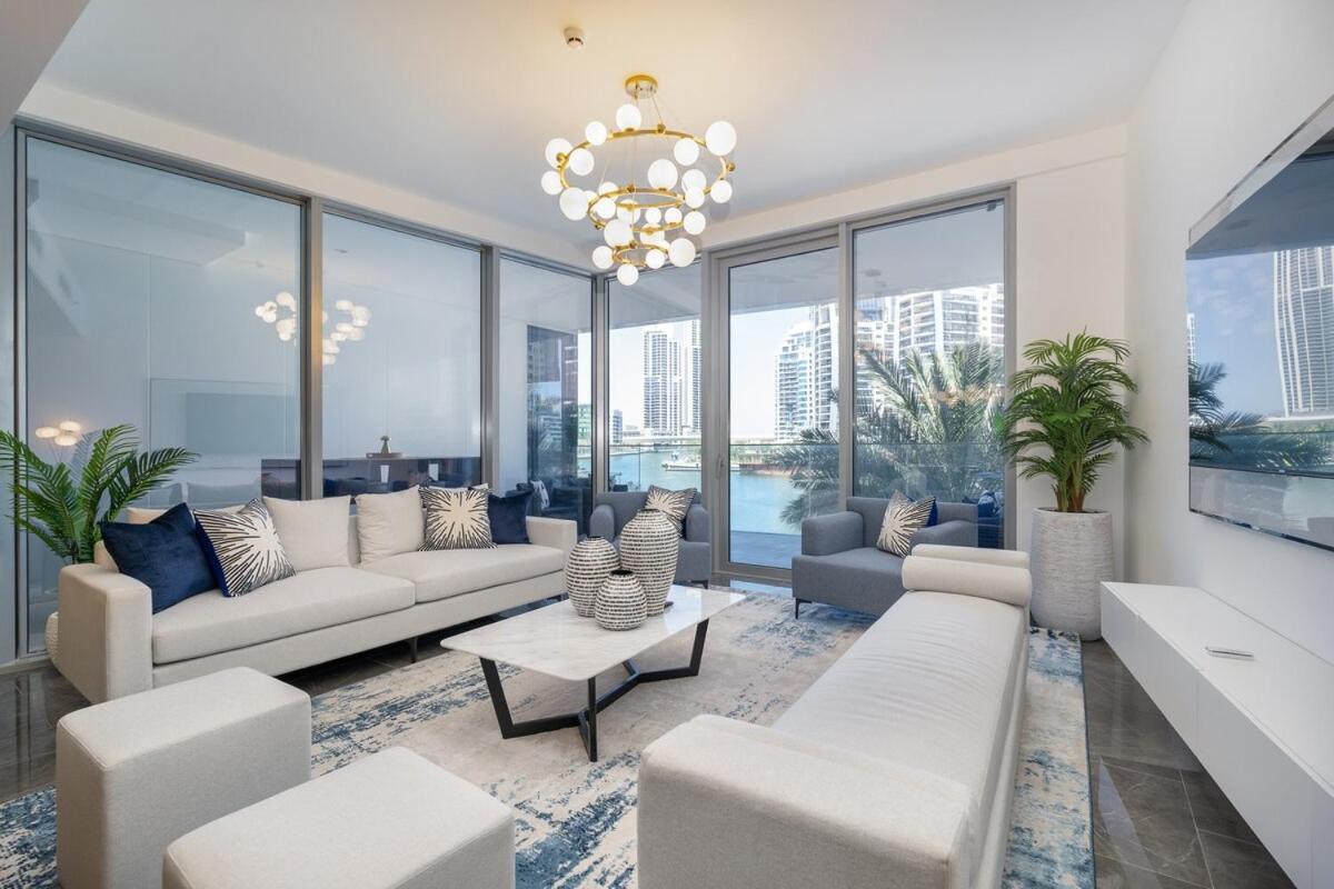 Exceptional 3bedroom With The Incredible View In Marina Apartment