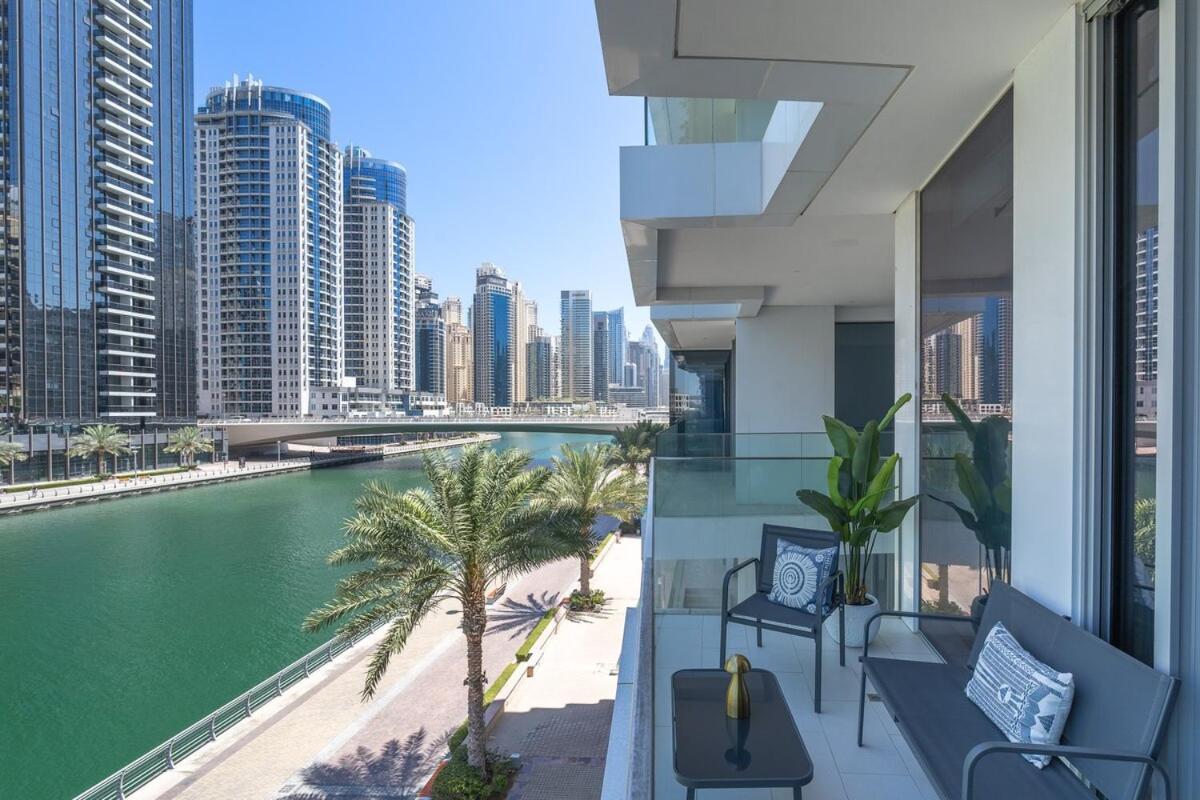 Exceptional 3bedroom With The Incredible View In Marina Apartment Dubai