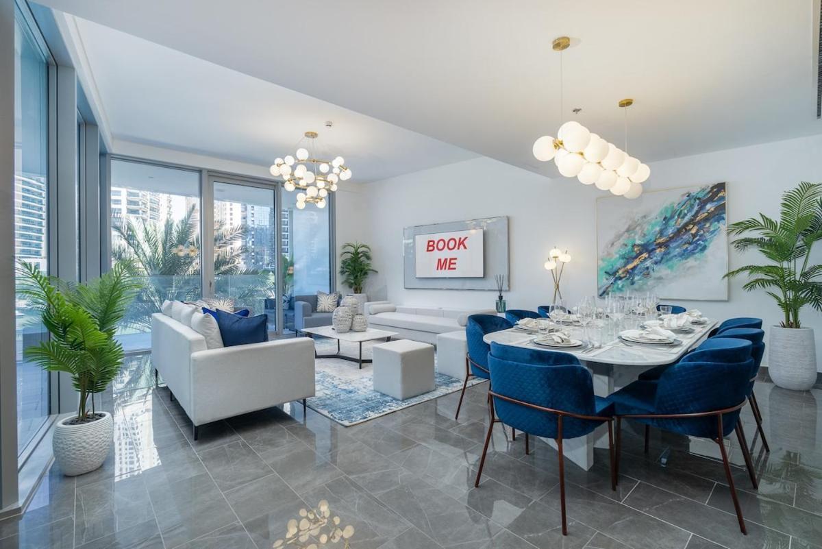 Exceptional 3bedroom With The Incredible View In Marina Apartment